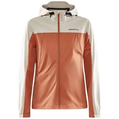 Giacca Craft ADV Essence Hydro - Arancione - XS - Impermeabile e traspirabile Giacca Craft ADV Essence Hydro - Arancione - XS - Impermeabile e traspirabile