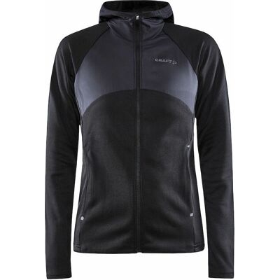 Craft ADV Essence Jersey Hood Jacka - Svart - Jacka Craft ADV Essence Jersey Hood Jacka - Svart - Jacka