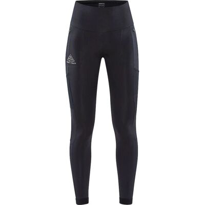 Craft Pro Trail Tights - Recyklované polyamid - Černá - Žena Craft Pro Trail Tights - Recyklované polyamid - Černá - Žena