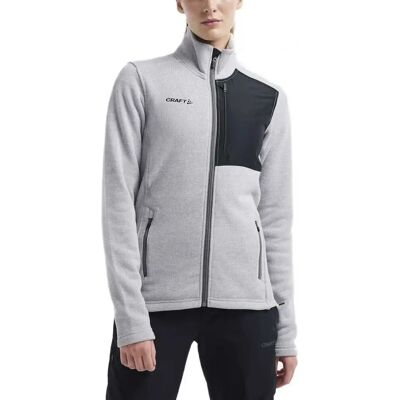 Chaqueta de felpa pesada Craft - Gris - Talla L Chaqueta de felpa pesada Craft - Gris - Talla L