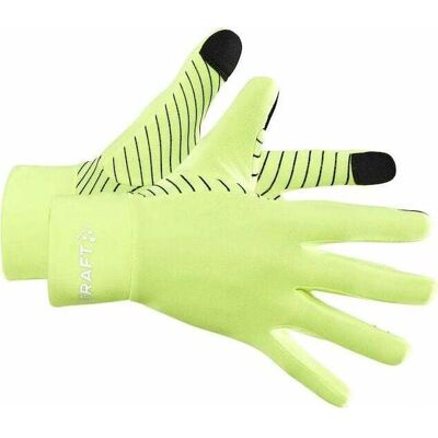 Craft 1912479 Žluté Termální Multi Grip Rukavice - Rukavice Craft 1912479 Žluté Termální Multi Grip Rukavice - Rukavice
