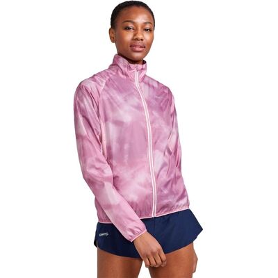 Craft Pink Hypervent Jacket Women - Lightweight Running Craft Pink Hypervent Jacket Women - Lightweight Running