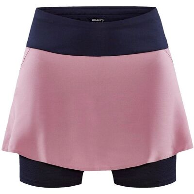 Falda Hypervent 2en1 de Craft - Rosa - Falda Falda Hypervent 2en1 de Craft - Rosa - Falda
