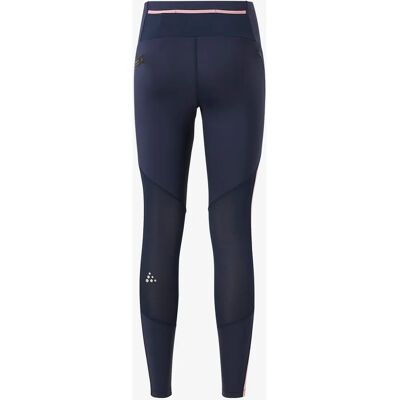 Craft Pro Hypervent Leggings - Dunkelblau mit Rosa - Damen - Tight Craft Pro Hypervent Leggings - Dunkelblau mit Rosa - Damen - Tight