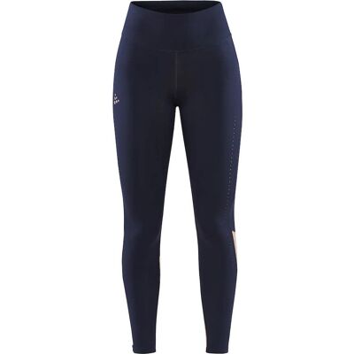 Craft ADV Charge Perforated Mørkeblå Leggings - Leggings Craft ADV Charge Perforated Mørkeblå Leggings - Leggings