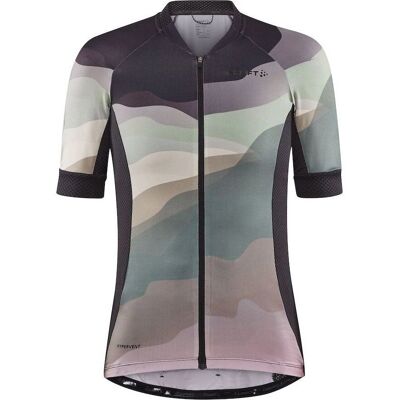 Dámské XS Craft ADV Endur Graphic Jersey Tričko Dámské XS Craft ADV Endur Graphic Jersey Tričko