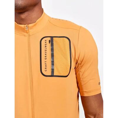 Craft ADV Gravel SS Jersey M - Sport-T-Shirt Craft ADV Gravel SS Jersey M - Sport-T-Shirt