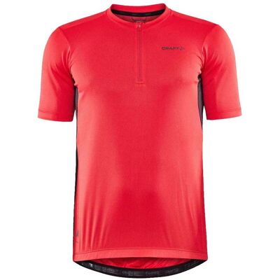 Craft Camisa de Manga Curta Rojo para Hombre - Camiseta Craft Camisa de Manga Curta Rojo para Hombre - Camiseta