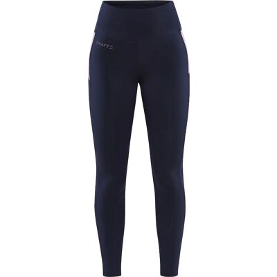Craft ADV Essence Tights 2 - Modrá - Elastické - Ženy - Legíny Craft ADV Essence Tights 2 - Modrá - Elastické - Ženy - Legíny
