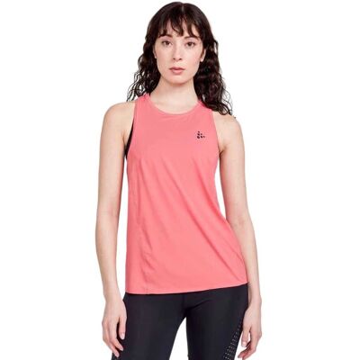 Craft Mujer Camiseta sin Mangas Rosa - ADV Hit Craft Mujer Camiseta sin Mangas Rosa - ADV Hit