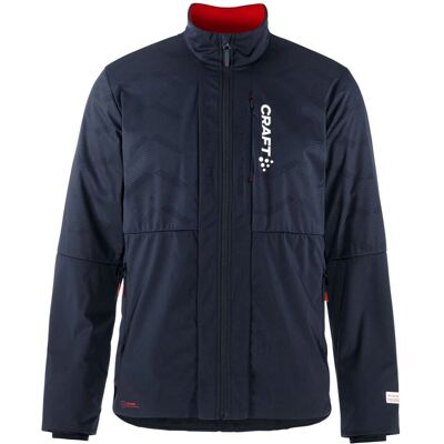Chaqueta Aislante Nordic Race Nor Pro de Craft - Azul / Rojo brillante - Chaqueta de esquí Chaqueta Aislante Nordic Race Nor Pro de Craft - Azul / Rojo brillante - Chaqueta de esquí