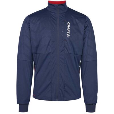 Chaqueta Aislada Craft Men Nor Pro Nordic Race - Azul - Ajuste Regular - Chaqueta aislada Chaqueta Aislada Craft Men Nor Pro Nordic Race - Azul - Ajuste Regular - Chaqueta aislada