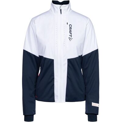 Craft Nor Pro Nordic Race Isolert Skijakke - Skijakke - Blaze / White Craft Nor Pro Nordic Race Isolert Skijakke - Skijakke - Blaze / White