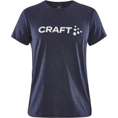Craft Navy/melange 1913422 - T-shirt Craft Navy/melange 1913422 - T-shirt