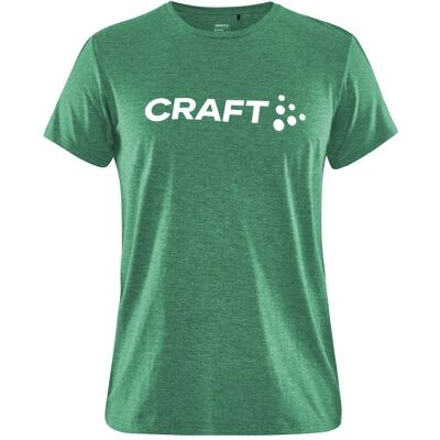 Craft Model 1913422 Kvinde T-shirt Grøn Melange Craft Model 1913422 Kvinde T-shirt Grøn Melange