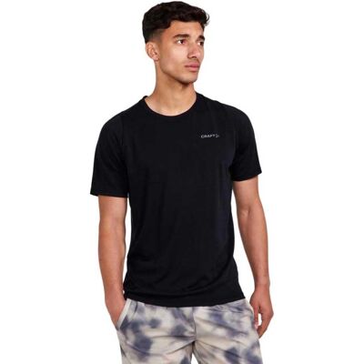 Craft L Svart T-shirt - Träningsnödvändigheter Craft L Svart T-shirt - Träningsnödvändigheter