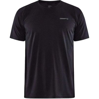 T-shirt Noir Craft XL - Haut d'entraînement - Publicité T-shirt Noir Craft XL - Haut d'entraînement - Publicité