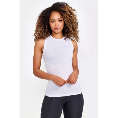 Craft XL Ärmelloses Damen T-Shirt - Körpergeformt, Kühl, Leicht Craft XL Ärmelloses Damen T-Shirt - Körpergeformt, Kühl, Leicht