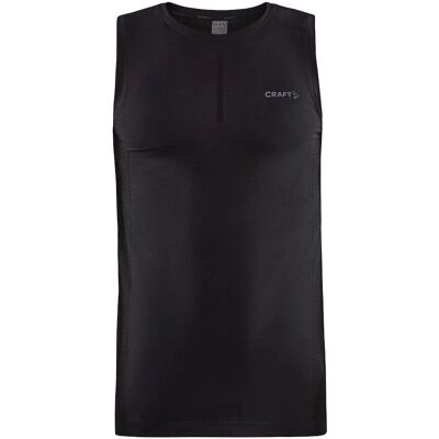 Craft ADV Cool Intensity Kortärmad Baselayer - M Svart Craft ADV Cool Intensity Kortärmad Baselayer - M Svart