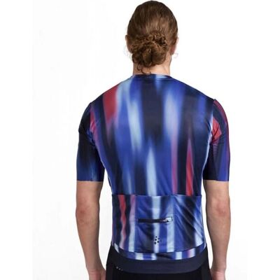 Craft Camiseta de Hombre Blaze-Multi ADV Aero - Manga Corta Craft Camiseta de Hombre Blaze-Multi ADV Aero - Manga Corta