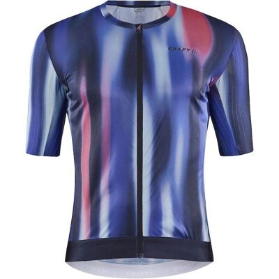 Craft ADV Aero Jersey M Blaze-Multi - Tričko Craft ADV Aero Jersey M Blaze-Multi - Tričko