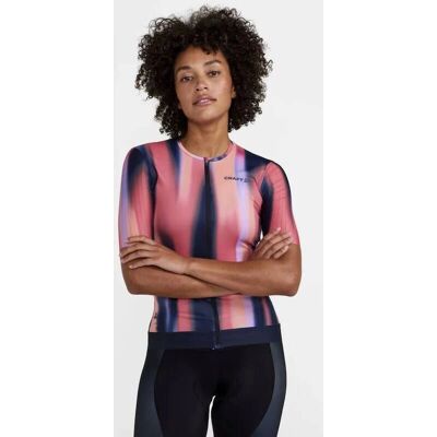 Craft - ADV Aero Jersey W Blaze-Multi - S - Jersey Craft - ADV Aero Jersey W Blaze-Multi - S - Jersey