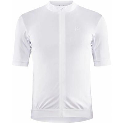 Craft Herren Weiß Core Essence Jersey T-Shirt - Sportbekleidung Craft Herren Weiß Core Essence Jersey T-Shirt - Sportbekleidung