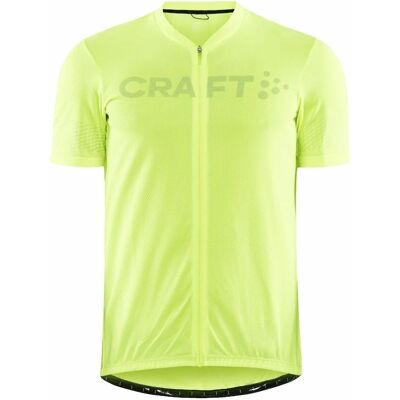 Craft CORE Endur Lumen Žlutá cyklistická dres - Cyklistický dres Craft CORE Endur Lumen Žlutá cyklistická dres - Cyklistický dres