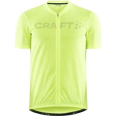 Craft - Core Endur Lumen - Žlutá - Cyklistický dres Craft - Core Endur Lumen - Žlutá - Cyklistický dres