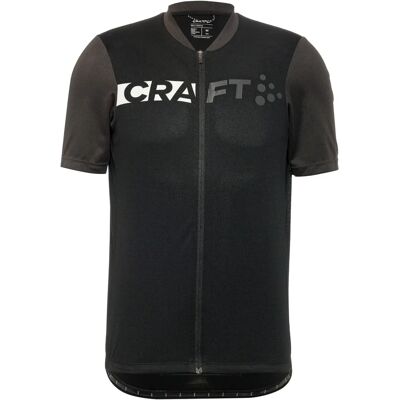 Craft CORE Endur Logo Fietsshirt - Zwart - Vochtregulerend Craft CORE Endur Logo Fietsshirt - Zwart - Vochtregulerend