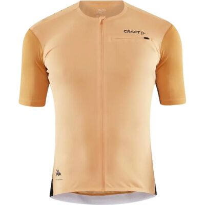 Craft Pánské tričko PRO Gravel SS - broskvovo-pouštní XL Craft Pánské tričko PRO Gravel SS - broskvovo-pouštní XL