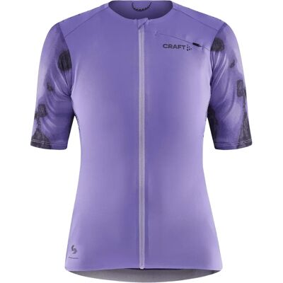 Craft Dámské PRO Gravel SS Jersey - Světle fialové - Tričko Craft Dámské PRO Gravel SS Jersey - Světle fialové - Tričko