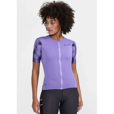 Craft XL Fialové Vysoce Výkonné Sportovní Tričko Craft XL Fialové Vysoce Výkonné Sportovní Tričko