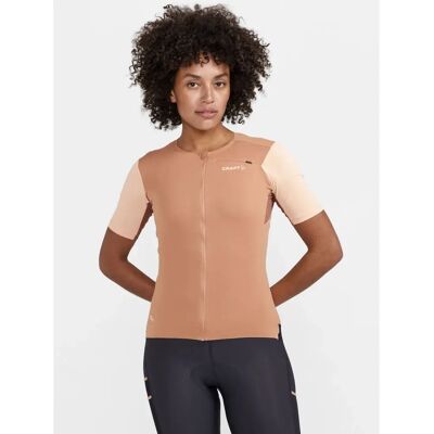 Dámské tričko Craft PRO Gravel SS Jersey W - Vír útesů L Dámské tričko Craft PRO Gravel SS Jersey W - Vír útesů L