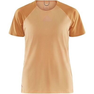 Craft Mujer Pro Trail Camiseta - Naranja - S - Camiseta de trail Craft Mujer Pro Trail Camiseta - Naranja - S - Camiseta de trail