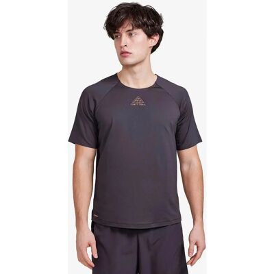 Camiseta Craft Pro Trail SS - Running trail - Malla trasera Camiseta Craft Pro Trail SS - Running trail - Malla trasera