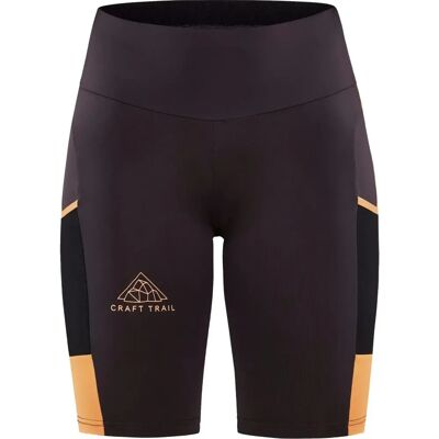 Pantalones cortos de trail PRO Craft - Malla reciclada duradera Pantalones cortos de trail PRO Craft - Malla reciclada duradera