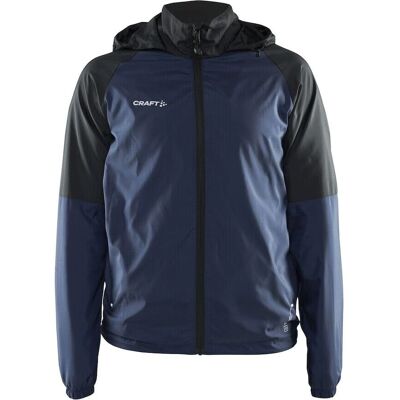 Craft 1913387 Core Unify Wind Jacket - Kvinde Blaze/black M - Jakke Craft 1913387 Core Unify Wind Jacket - Kvinde Blaze/black M - Jakke