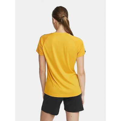 Craft 1912726552511 Gul kortärmad T-shirt - T-Shirt Craft 1912726552511 Gul kortärmad T-shirt - T-Shirt