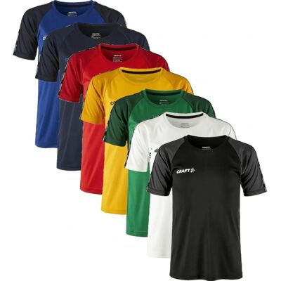 Craft Squad 2.0 Contrast Jersey - Sportshirt Craft Squad 2.0 Contrast Jersey - Sportshirt
