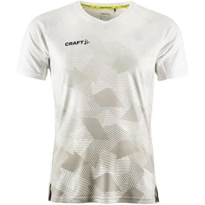 Craft Herr Grå/Vit T-shirt - Träning Hela Året Craft Herr Grå/Vit T-shirt - Träning Hela Året