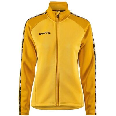 Craft Squad 2.0 Vollreißverschluss Damen Trainingsjacke - Sportjacke Craft Squad 2.0 Vollreißverschluss Damen Trainingsjacke - Sportjacke