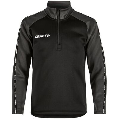 Craft Unisex Pullover - Half Zip Kinder Sportbekleidung Craft Unisex Pullover - Half Zip Kinder Sportbekleidung