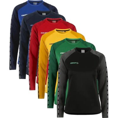 Craft 1912735 Squad 2.0 Crewneck - Træningstrøje Craft 1912735 Squad 2.0 Crewneck - Træningstrøje