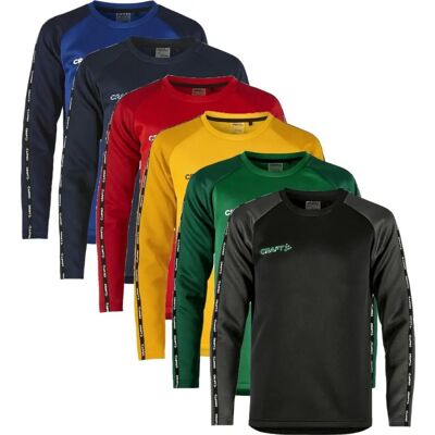 Craft 1912736 Squad 2.0 Crewneck Jr - Trainingstrui Craft 1912736 Squad 2.0 Crewneck Jr - Trainingstrui
