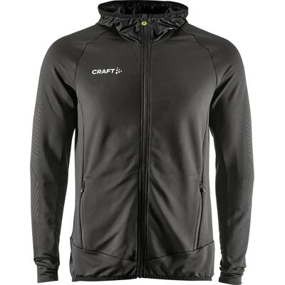 Craft Extend Blaue Vollreißverschluss-Jacke - Sport & Freizeit Craft Extend Blaue Vollreißverschluss-Jacke - Sport & Freizeit
