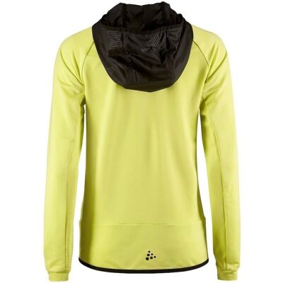 Craft Extend Blauwe Volledige Rits Jas - Sportkleding Craft Extend Blauwe Volledige Rits Jas - Sportkleding