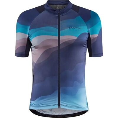 Craft ADV Endur Graphic Jersey - Modrá - M Craft ADV Endur Graphic Jersey - Modrá - M