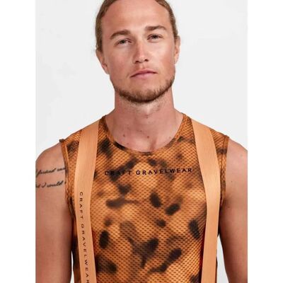 Craft M Orange Mesh Tank - Sportbekleidung Craft M Orange Mesh Tank - Sportbekleidung