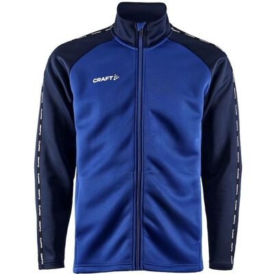 Craft 1912728 Squad 2.0 Full Zip - Træningsjakke Marineblå Craft 1912728 Squad 2.0 Full Zip - Træningsjakke Marineblå